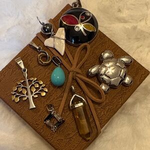 Assorted Silver and Gold Charms